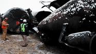 North Dakota blast prompts review of oil train safety