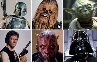 Pictures: 45 greatest characters in 'Star Wars' films 2