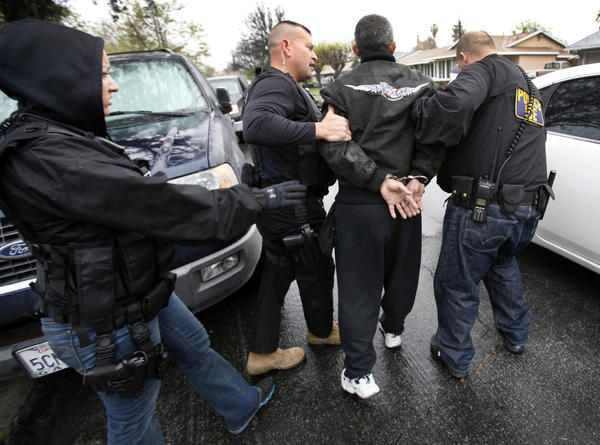 ICE arrests