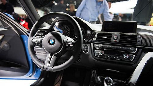 2015 BMW M3 interior   Chicago Tribune
