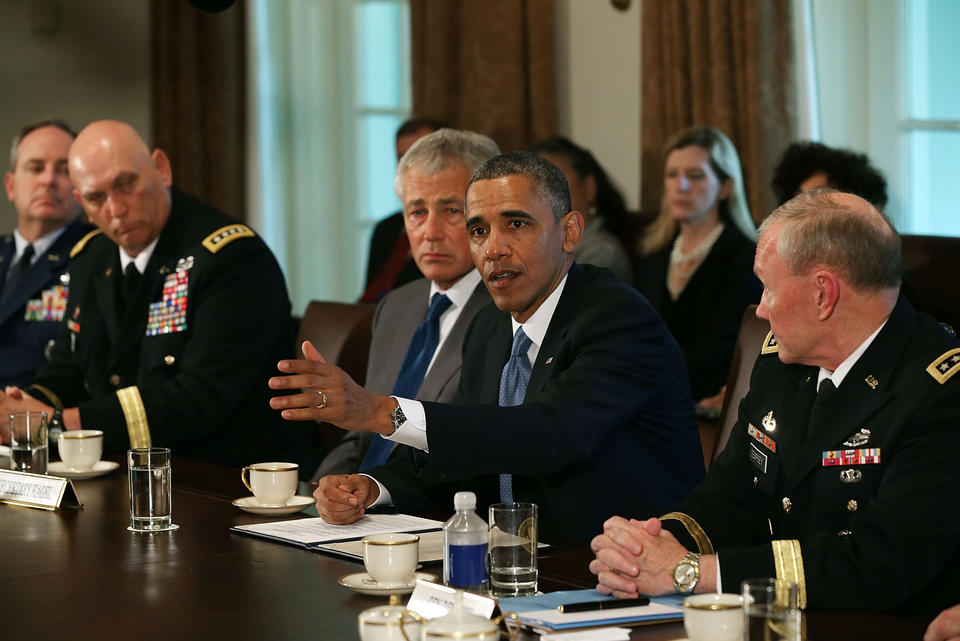 Obama to Military Brass: Agree With Me on Gay Policy or Get Out