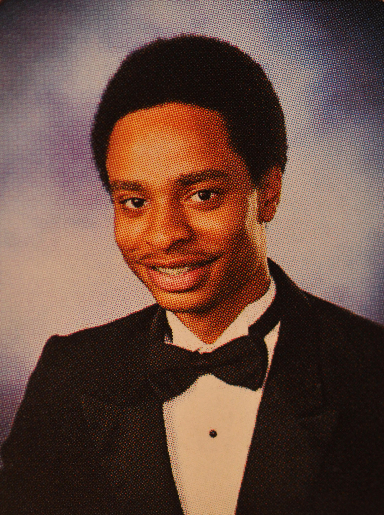 A senior yearbook photo of Darion Aguilar from the Blake High School, Silver Spring, - 1528x2048