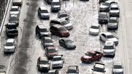 Atlanta storm traffic like zombie movie, driver stuck 22 hours says 