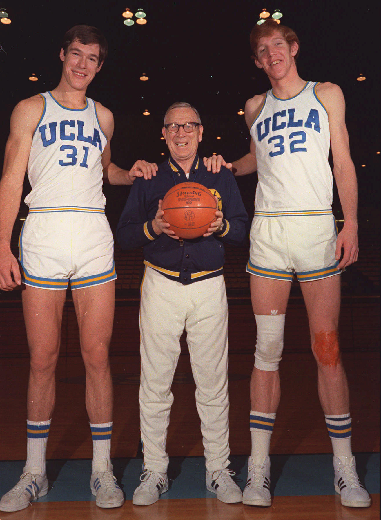 Image result for images of basketball player John Wooden