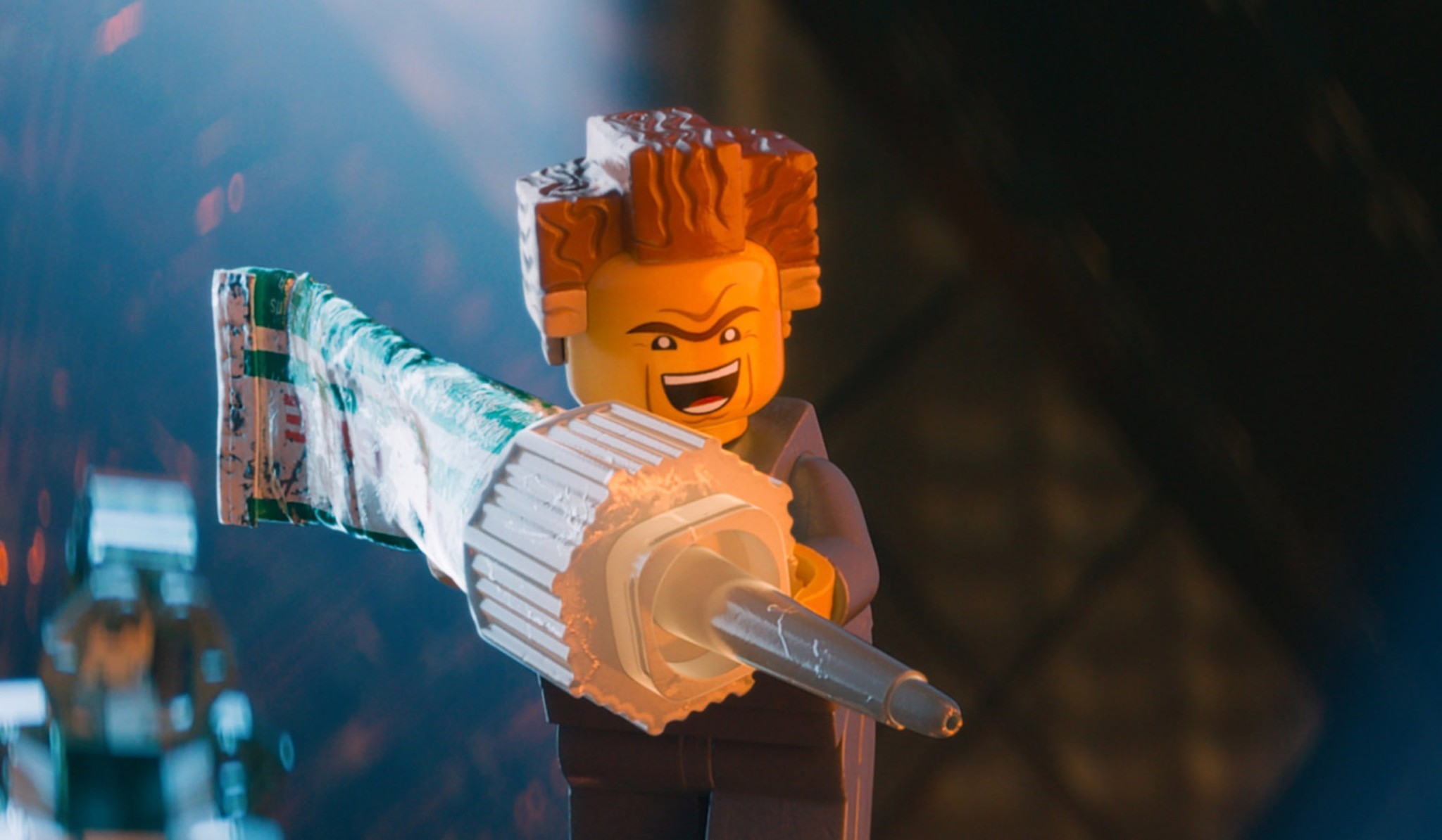 Lord Business With Kragle Lego Movie 2014