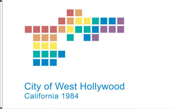 West Hollywood flag