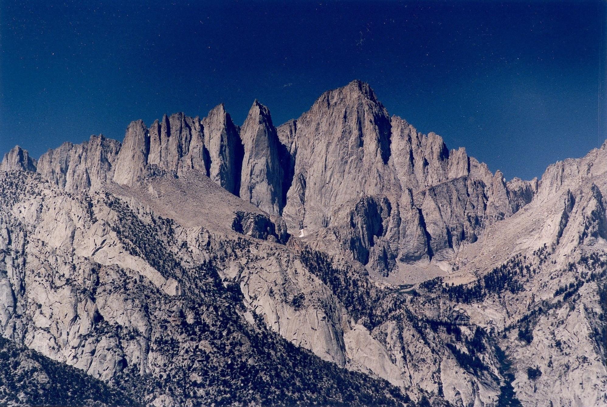 ... Mt. Whitney? It's the topic of an REI workshop in Rancho Cucamonga
