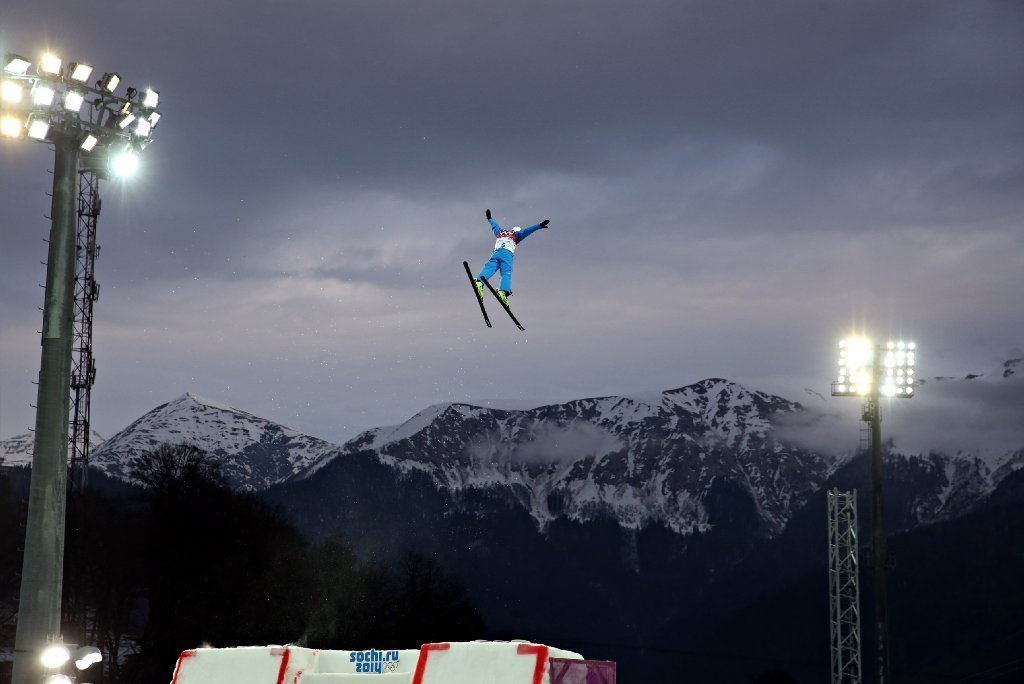 Sochi Olympics: Anton Kushnir of Belarus wins gold in men's aerials