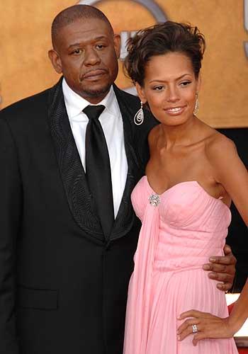Forest Whitaker Wife Sag Awards
