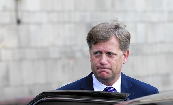 U.S. Ambassador to Russia Michael McFaul