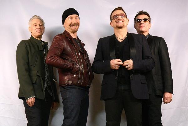 Trois titres de chansons potentiels d&eacute;voil&eacute;s par Bono