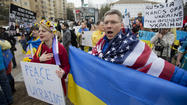 Ukraine crisis puts Europe back at center of U.S. foreign policy