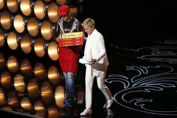 Best thing at the Oscars: The Pizza Guy 600