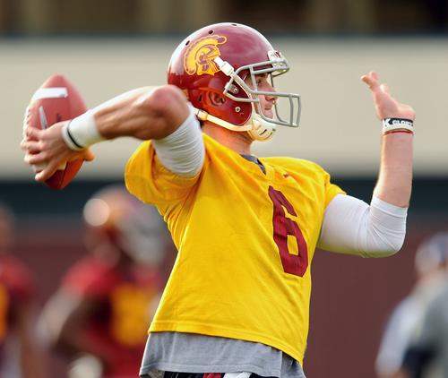 Download this Usc Football Spring Practice picture
