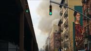 Video: Moments after NYC building explosion 