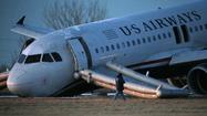 An epic selfie after US Airways jet crashes in Philadelphia