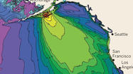 California maps will point to tsunami danger zones 