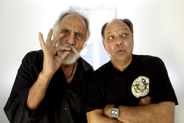 Comedy Stoners Cheech & Chong Working on New Movie