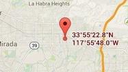 Earthquake: 3.6 quake strikes near La Habra, Brea