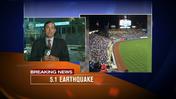 5.1 Earthquake Centered in OC Rattles Dodgers Stadium