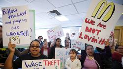 Related story: Nearly 90% of fast-food workers allege wage theft, survey finds