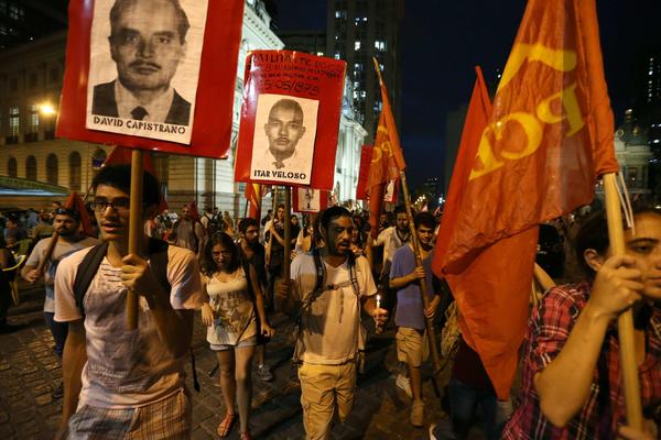 Brazilians mark 50th anniversary of military coup 
