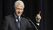 At Naval Academy, Clinton calls on leaders to balance technology, privacy