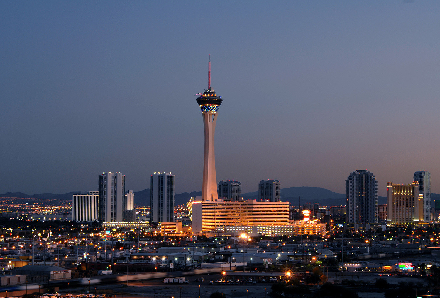 Las Vegas: Stratosphere welcomes visitor No. 40 million ...