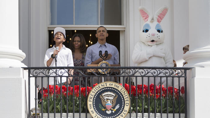 Easter at the White House
