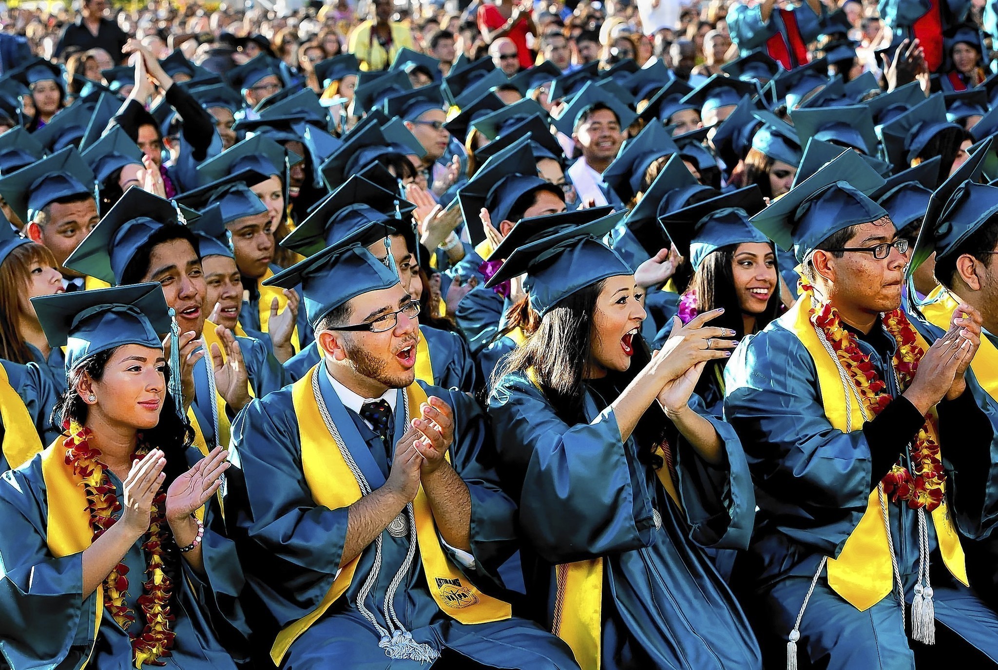 High School Graduation Rates in California and