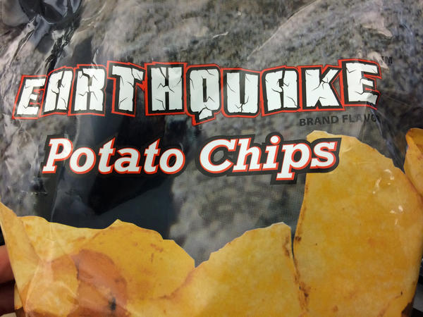 Earthquake chips
