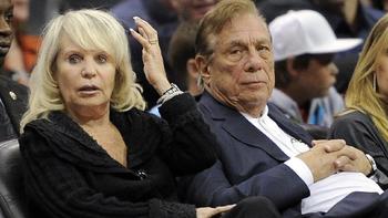 Shelly and Donald Sterling