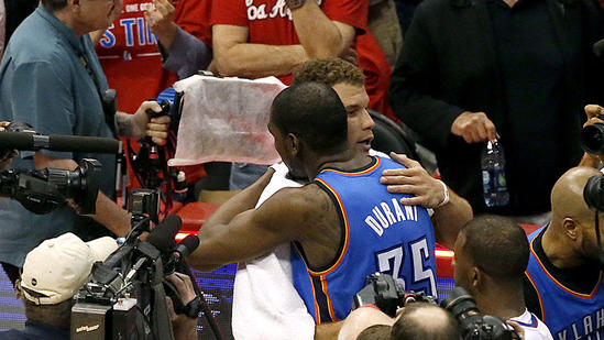 Photos: Clippers vs. Thunder, Game 6