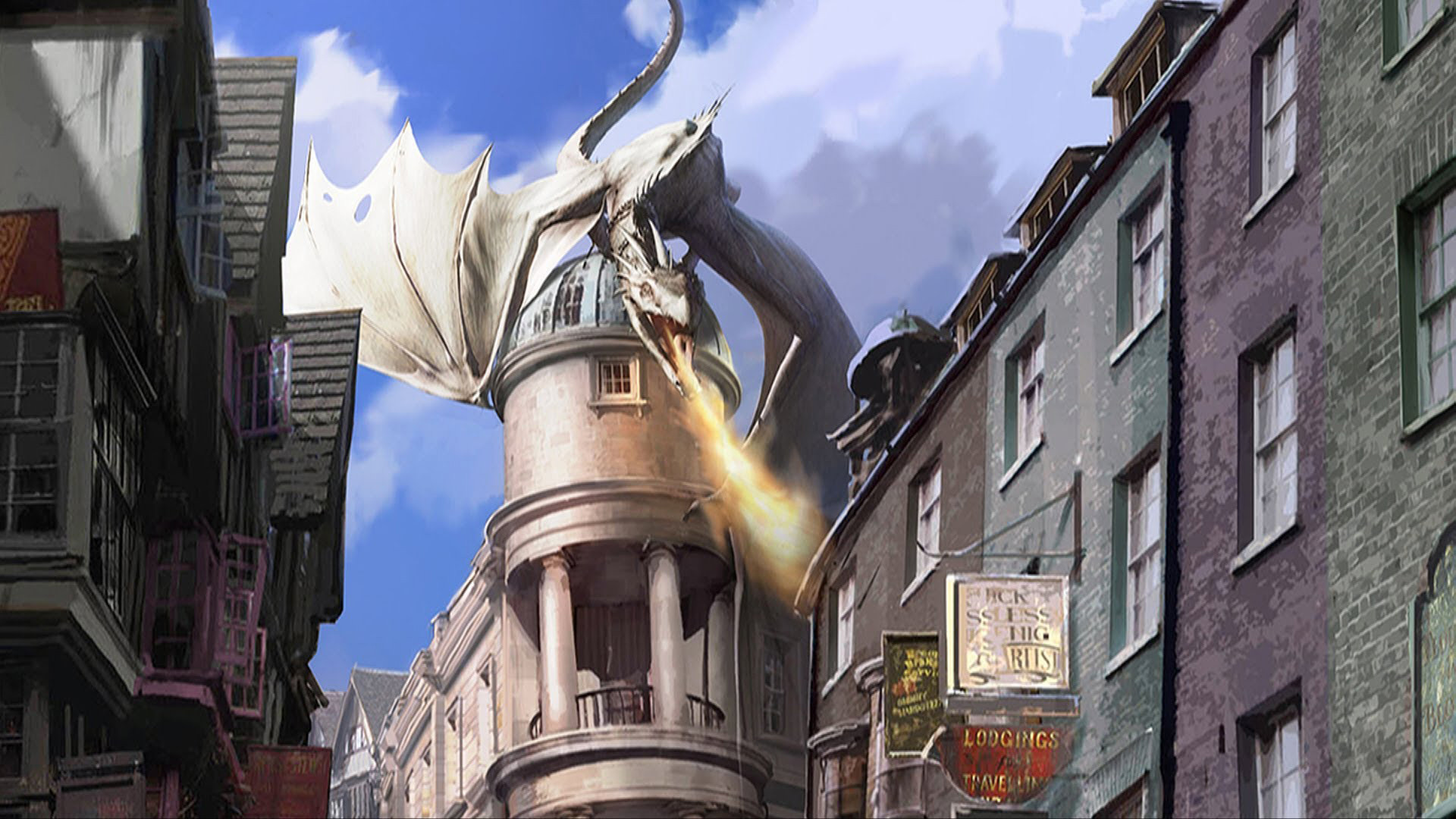 Photos: Universal Orlando adds Diagon Alley to Wizarding World of Harry