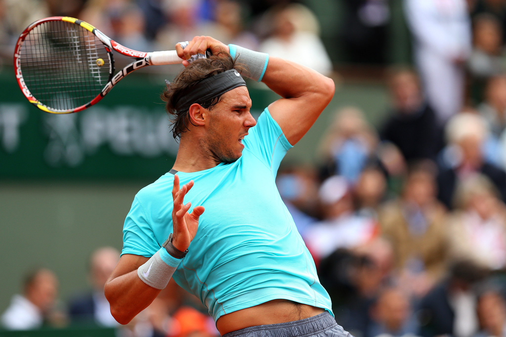 Nadal, Ferrer, Murray cruise into third round at French Open - Chicago Tribune