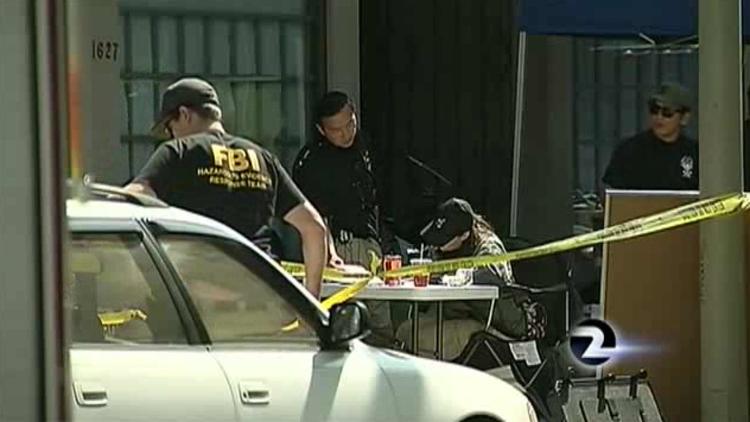 SAN FRANCISCO: FBI continues search for man thought to possess explosives