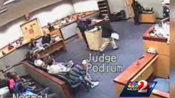 Judge to lawyer: I'll whoop your (expletive)