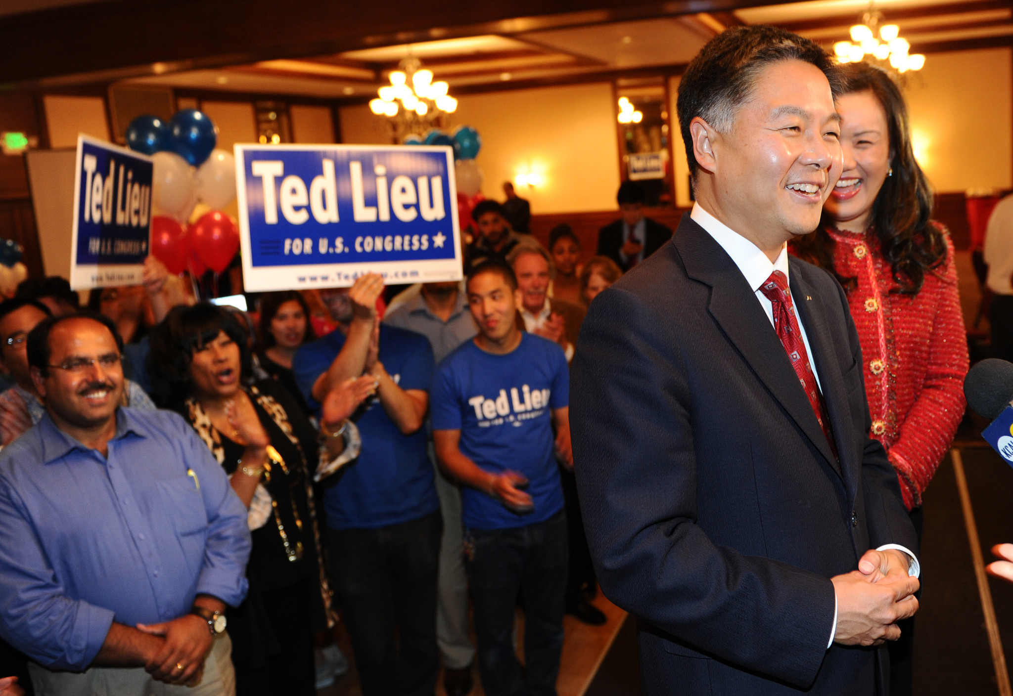 Henry Waxman endorses state Sen. Ted Lieu to succeed him in Congress - LA Times2048 x 1408