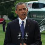 Obama says he won't send troops to Iraq but is weighing options