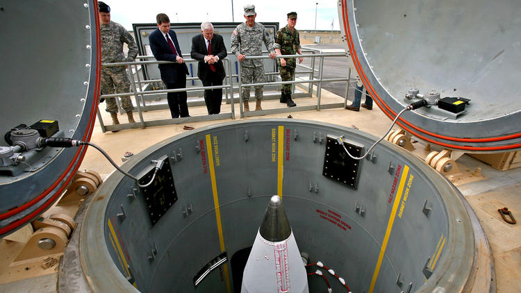 Pentagon skips tests on key component of U.S.-based missile defense system 750x422