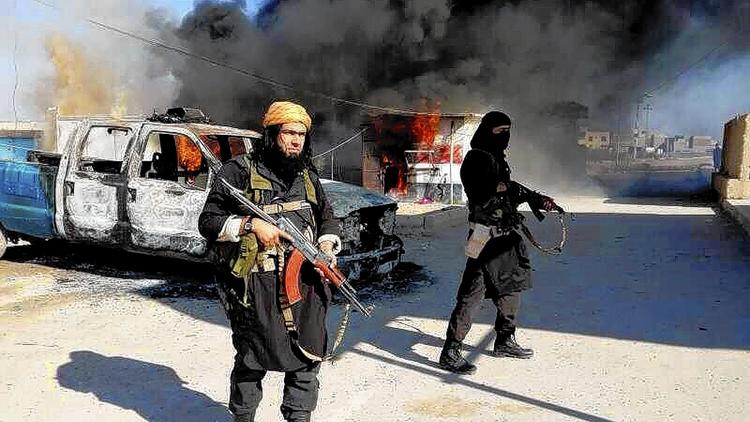 Islamic State of Iraq and Syria militants