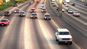 O.J. Simpson white Bronco chase: How it happened, minute by minute