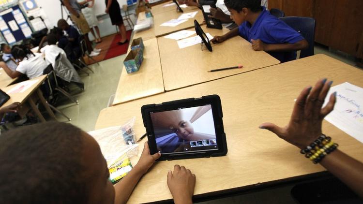 LAUSD and iPads