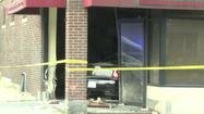 3 seriously hurt when car hits South Side building