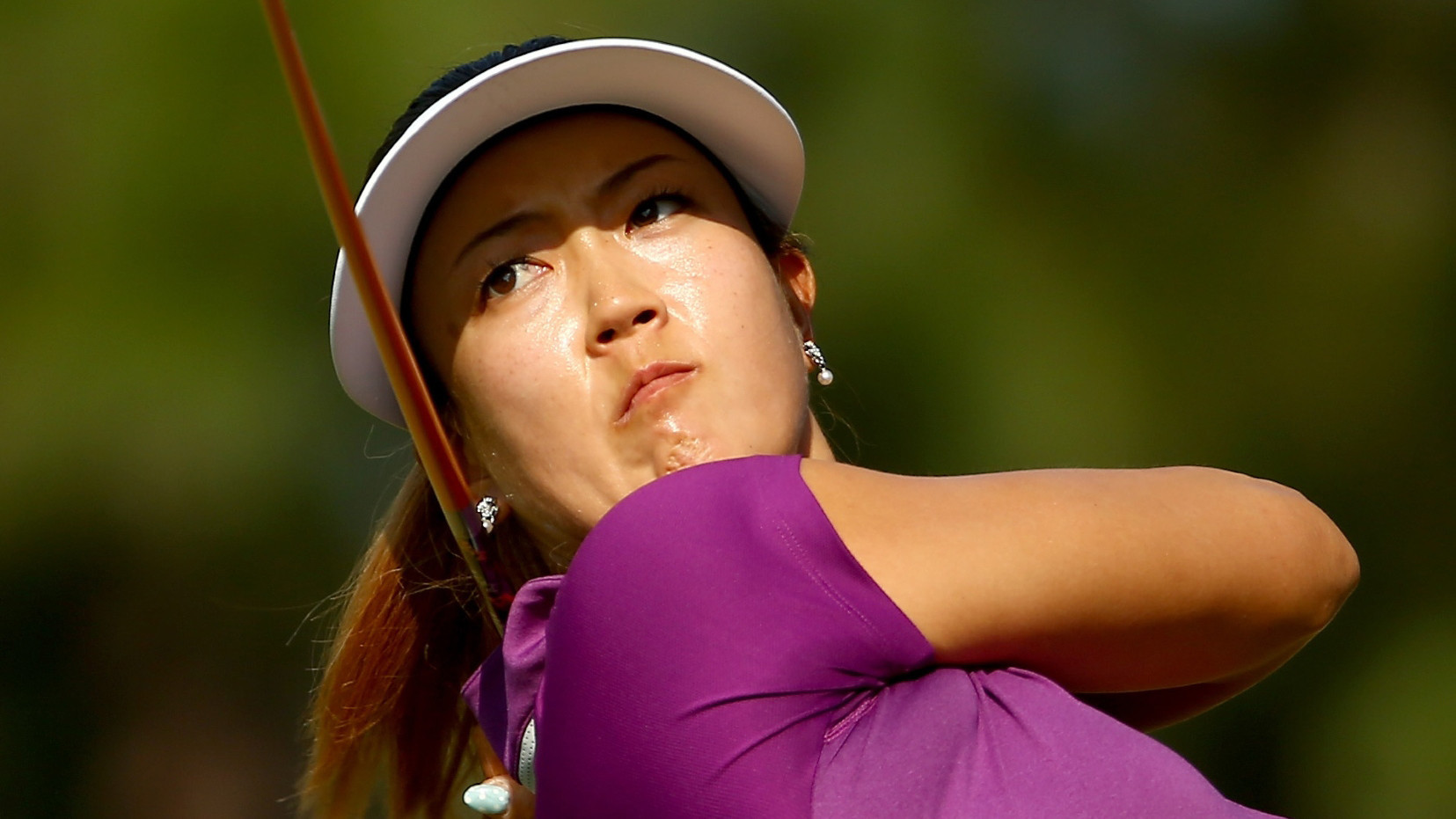 Michelle Wie Stacy Lewis Tied For Lead At Us Womens Open La Times
