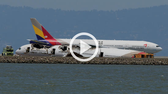 NTSB: Asiana Airlines pilots to blame for deadly crash