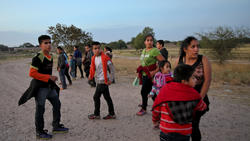 Related story: Border Patrol to ship detained families from Texas to California