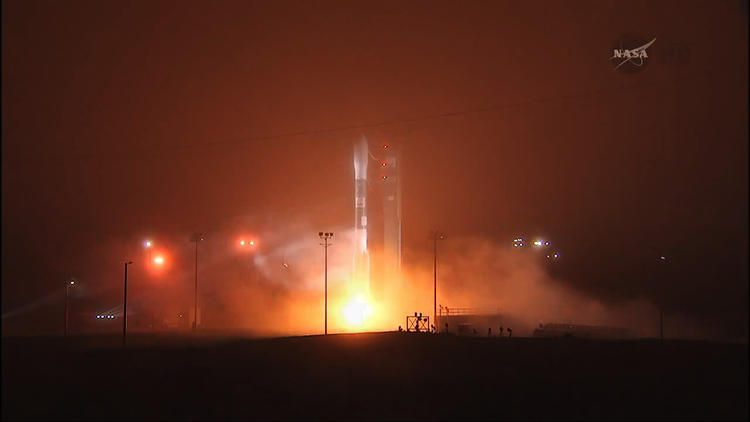 OCO-2 Launch
