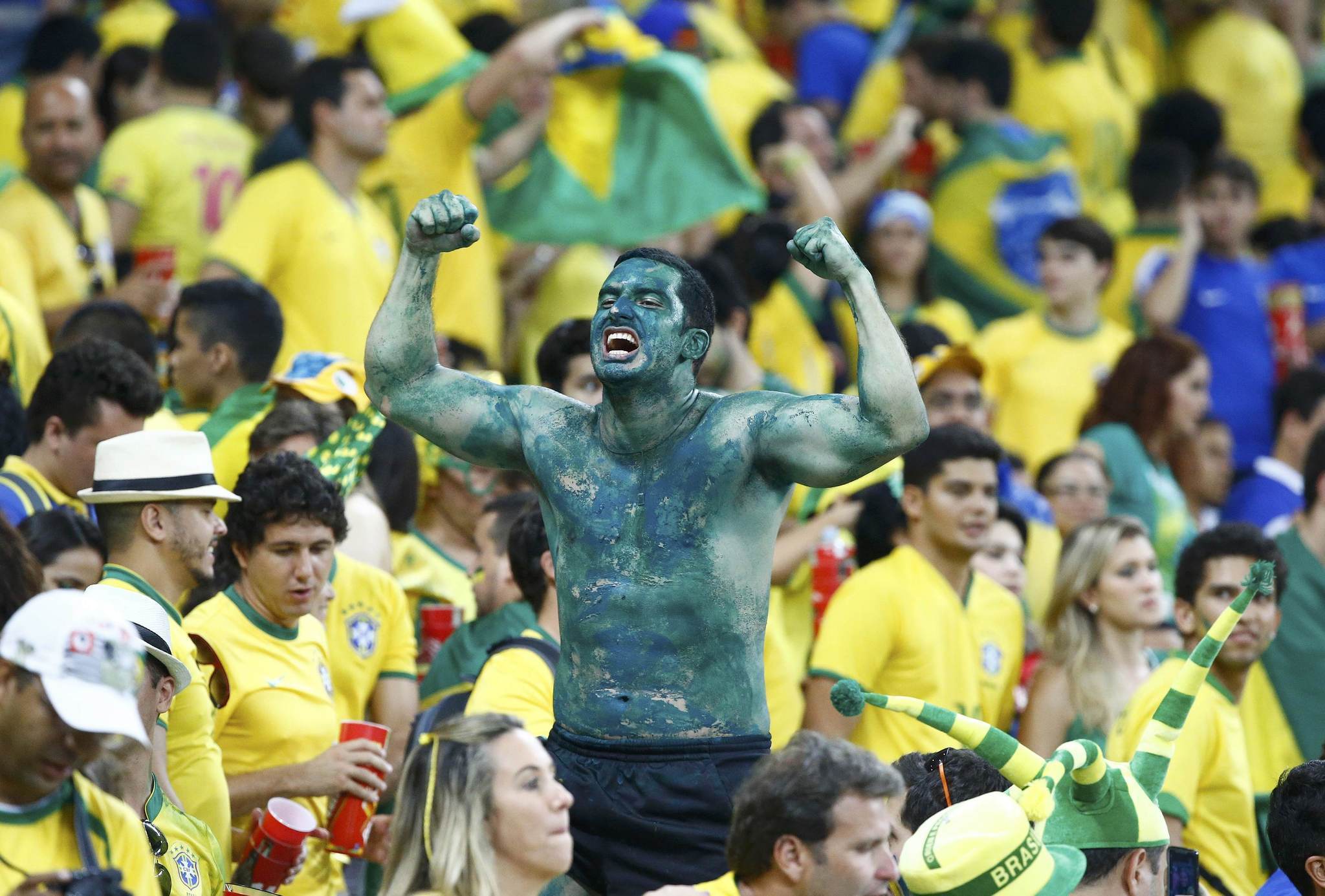 World Cup fans - Orlando Sentinel