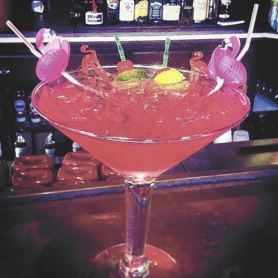 Great Baltimore cocktails: The Pink Flamingo at Hon Bar - Baltimore Sun